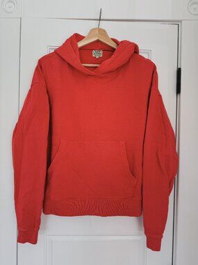 Hey Gang Hoodie in Red